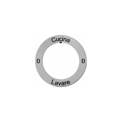 Disque indicateur 0-Cucina-0-Lavare Al AG SS,GV SS,GUP SS 