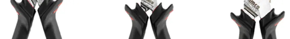Set di pinze CIMCO 3 pezzi VDE 1000V 