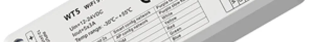 Ricevitore radio DOTLUX IP20 12…24V 15.5A 