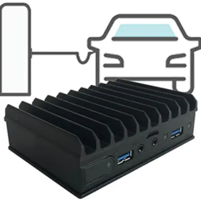 Regolatore di carica e-mobility DLM Controller 6, per 6 punti di carica 