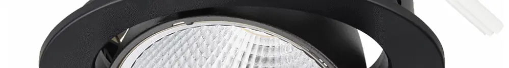 Downlight LED Philips GreenSpace RS352B 22.5W 2900lm 827 60° Ø163mm nero 