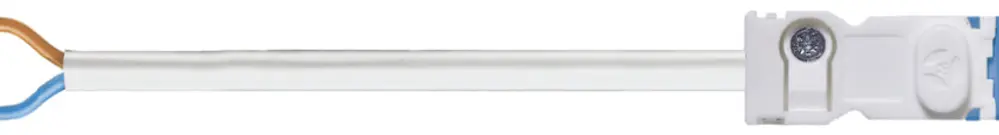 Câble de raccordement Wieland GST15i2KSB- 15CW 10PB01 1m 2L 1.5mm² bleu past.Cca 