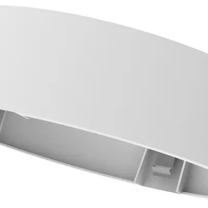 Alloggio di base LEDVANCE SLIM alluminio Ø185×45mm bianco 