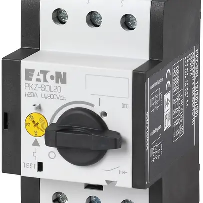 Interrupteur de protection faisceaux 12A PKZ-SOL, 2L 