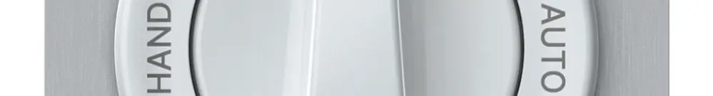 Interruttore rotativo INC origin comm.2/1L 16A 250V 0-AUTO-0-HAND 77×77mm bi 