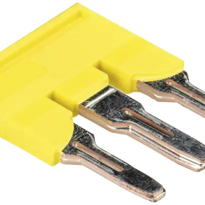Traversa di connessione Wieland IVB WKFN, 3L, 6mm², 8.2mm, giallo 