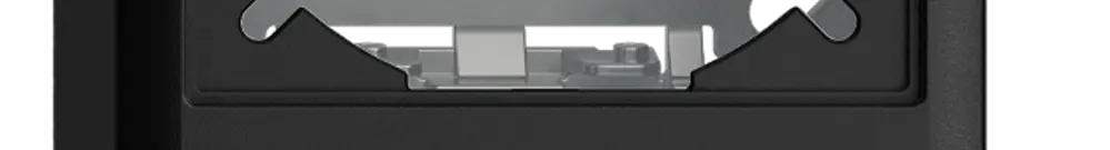En-tête AP EDIZIOdue 2×1 FX39 noir 