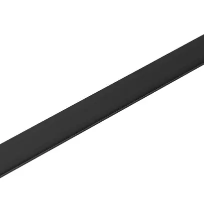 Copertura SLV S-TRACK 1~ 2000×18×7.5mm PC nero 