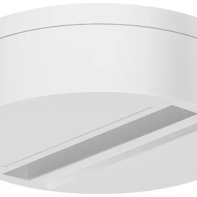 Rosone da soffitto AP Sylvania OneTrack adattatore d.raccord.3 fasi bianco DALI 