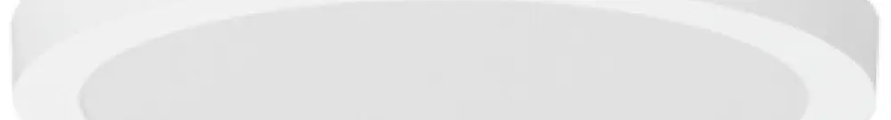 Downlight LED AP RZB TRIXY 22W 2600lm 830/840 VWB Ø300mm bianco 