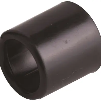 Manicotto finale Plica M25 a innesto in PE per ER nero RAL 9005 
