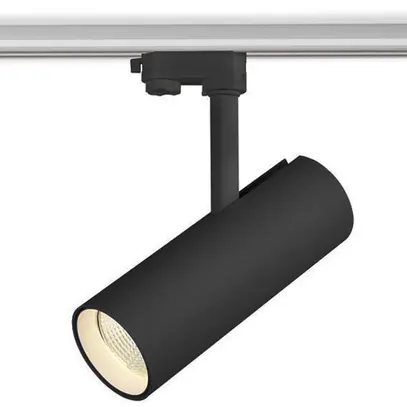 LED-Strahlerleuchte DOTLUX SLIMtrack 18…28W 5000K, 2670lm, TRUE COLOR, schwarz 