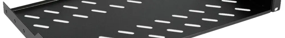 Fond d'appareil ROLINE 485×45×250mm 15kg noir fond de casier 