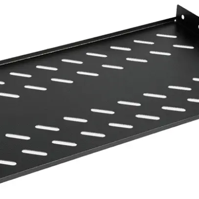 Fond d'appareil ROLINE 485×45×250mm 15kg noir fond de casier 