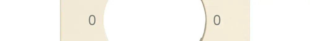 Kit di montaggio EDIZIO.liv SNAPFIX® interr.rot.c.chi.0-Inverno-0-Estate cr 