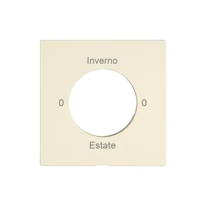 Kit di montaggio EDIZIO.liv SNAPFIX® interr.rot.c.chi.0-Inverno-0-Estate cr 