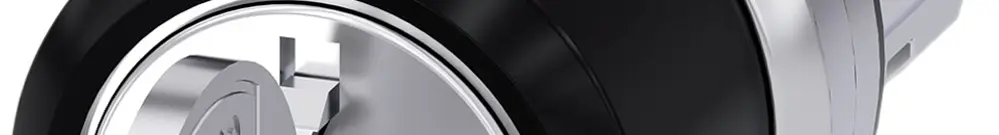 Schlüsselschalter Siemens SIRIUS ACT RONIS I-O-II (I/O/II) Metall hochglanz 