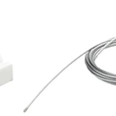 Étrier de montage Maxos Fusion LL500Z MB-SW2 L5000 WH, avec corde 5m, blanc 