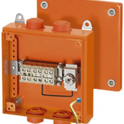 Scatola di derivazione AP Hensel FK E30/90 