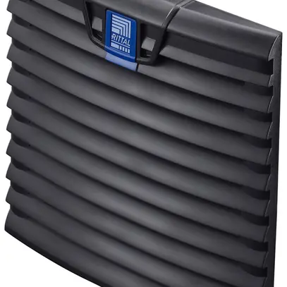 Scatola filtro Rittal SK 3239.208 204×204×24mm con tappeto filtrante grigio 