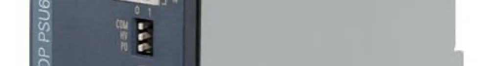 Alimentazione Siemens SITOP, IN: 120…230VAC (120…240VDC), OUT: 24VDC/10A 