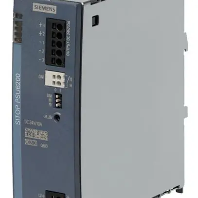 Alimentation Siemens SITOP, IN: 120…230VAC (120…240VDC), OUT: 24VDC/10A 