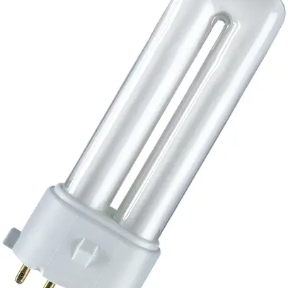 Lampada fluocompatta Osram DULUX S/E 7W/41-827 bianco caldo extra 