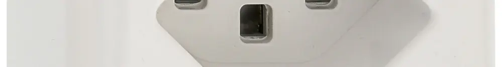 Presa AP Electro-Mica 1×T23 16A 230V bianco 