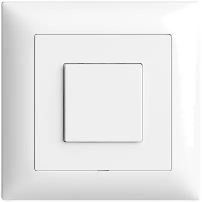Interruttore INC 1K/1T Edue Wiser bianco 