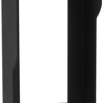 Telaio antipioggia Linea 3000 nero 