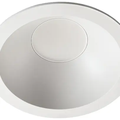 Downlight LED SG Rax Eco 17W 1900lm 830/840 89° REG Ø166mm bianco 