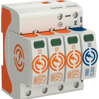 Parafoudre Bettermann SurgeController V20-LCF-3+1-280 