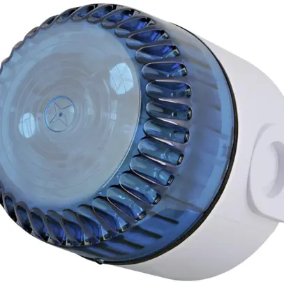 Blitzleuchte Comax SOX 10cd 110…230VAC blau IP65 
