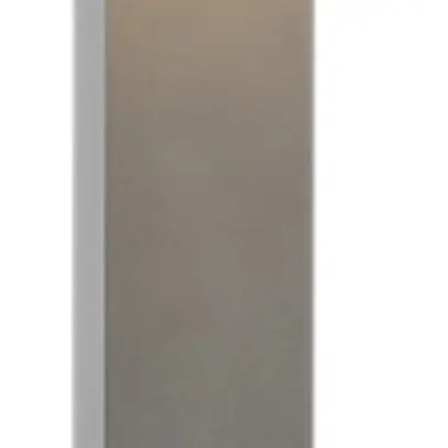 Lampadaire SLV QUADRASYL, GX53 11W IP44 gris argenté 