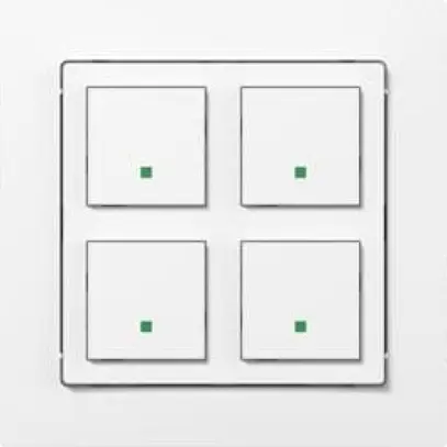Sensore INC ABB SIDUS free@home 2×bianco 