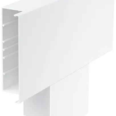 Derivazione T Bettermann 400×210×80mm, PVC, bianco puro, 9010 