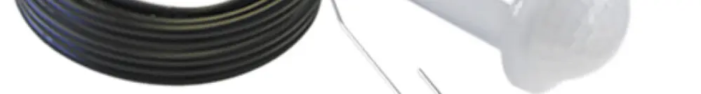 Rilevatore di movimento INS ESYLUX MD-C 360i/8 mini-3m, opale opaco 