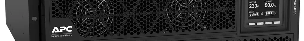 Alimentazione UPS SE APC Smart-UPS On-Line 230V 5000VA Rack/Tower scheda di rete 