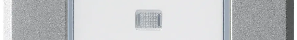 Contatto pulsante INC robusto IP55 2P alluminio illuminato 