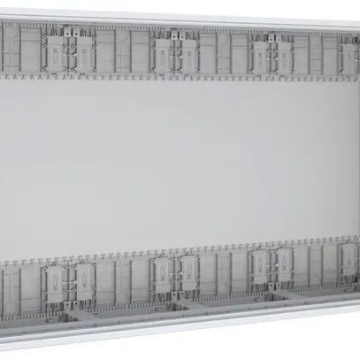 Alloggio a parete PrismaSeT XL IP30 s.porta 1050×650×210mm 4 campi 4 file 