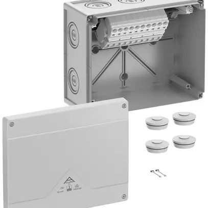 Scatola di derivazione AP Spelsberg Abox Pro SL-16² 202×252×120mm IP69 gr 