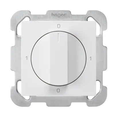 Interrupteur rotatif ENC kallysto 0/1L blanc avec manette 