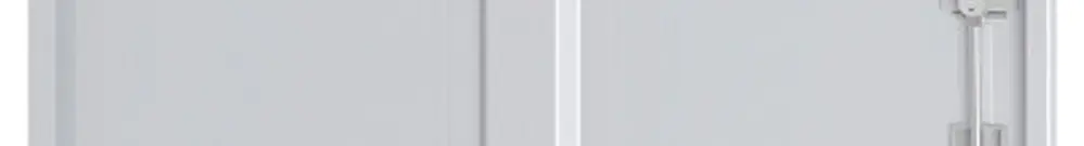Porta PrismaSeT XL 516×1218×32mm IP44 bianco 