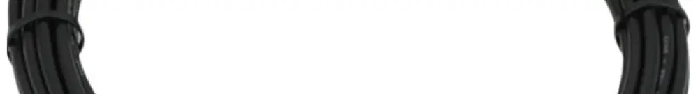 Câble coaxial Wunderli H155 50Ohm SMA/SMA noir 10m 