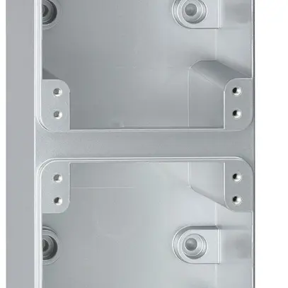 AP-Kopfzeile robusto 2×1 aluminium 