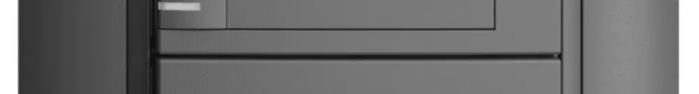 UP-KNX-Taster RGB EDUE FMI, 250mW, m.RGB-LED, m.Papier, 2×Taste, 1×Tastenb., dgu 