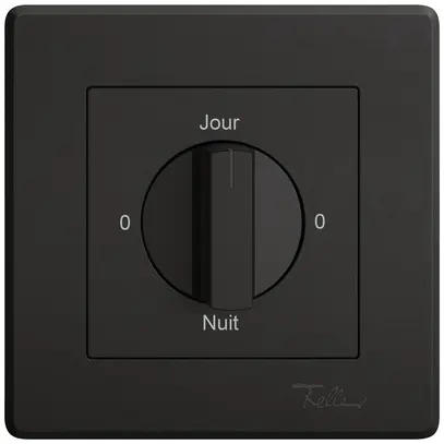 Kit di montaggio INC EDIZIO.liv SNAPFIX® p.interr.rot.manop.0-Jour-0-Nuit ne 