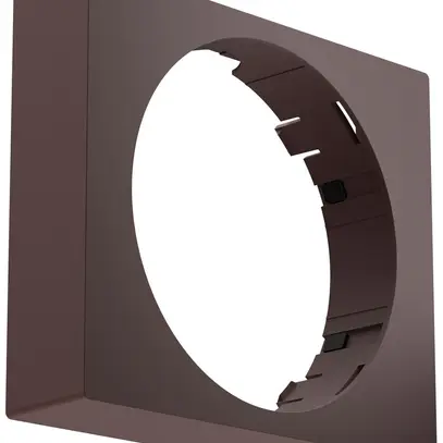 Cadre de décoration ABB Busch-Watchdog PRO brun 