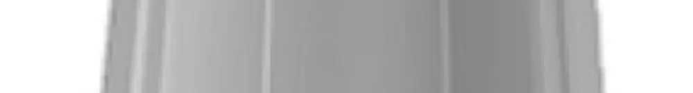 Rail portant DOTLUX LINEAlock aluminium 2874mm blanc 