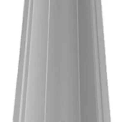 Binario portante DOTLUX LINEAlock alluminio 2874mm bianco 